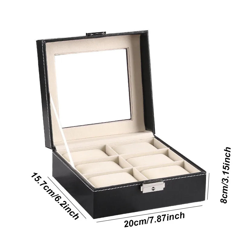Caja de Almacenamiento de Reloj