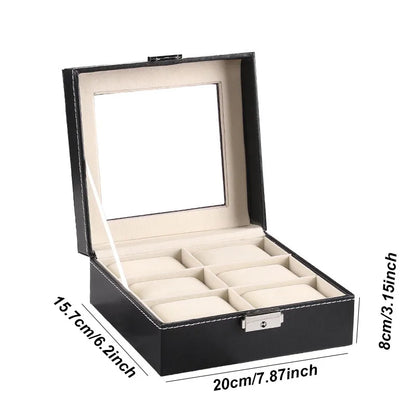 Caja de Almacenamiento de Reloj