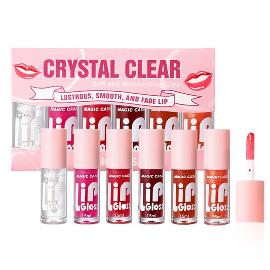 Brillos Labiales Cristal Hidratantes
