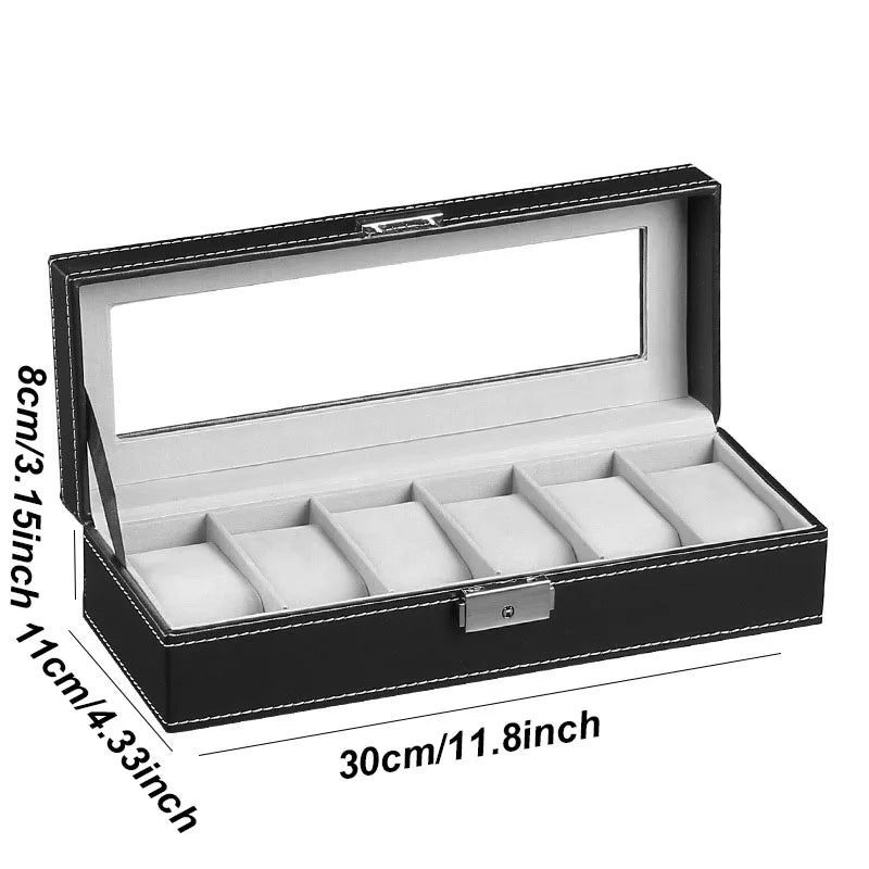 Caja de Almacenamiento de Reloj