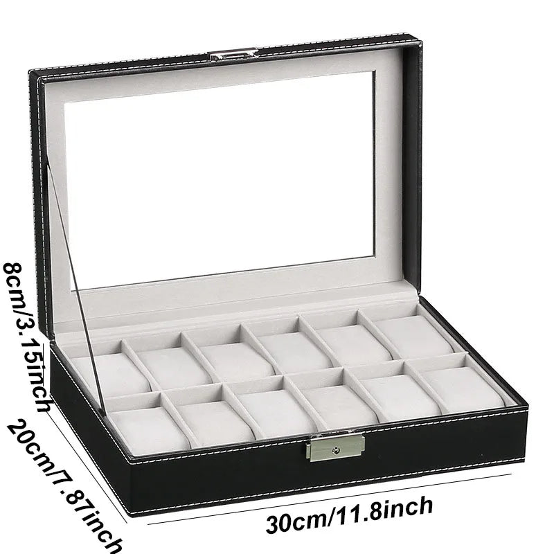 Caja de Almacenamiento de Reloj