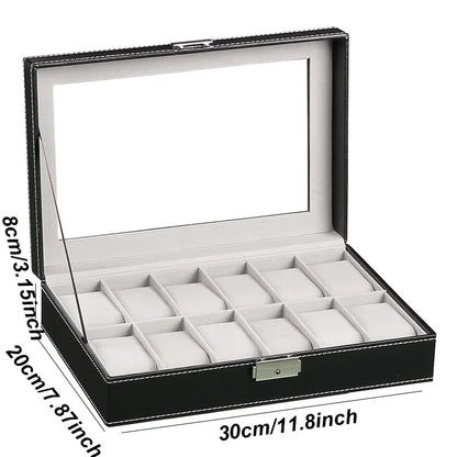 Caja de Almacenamiento de Reloj
