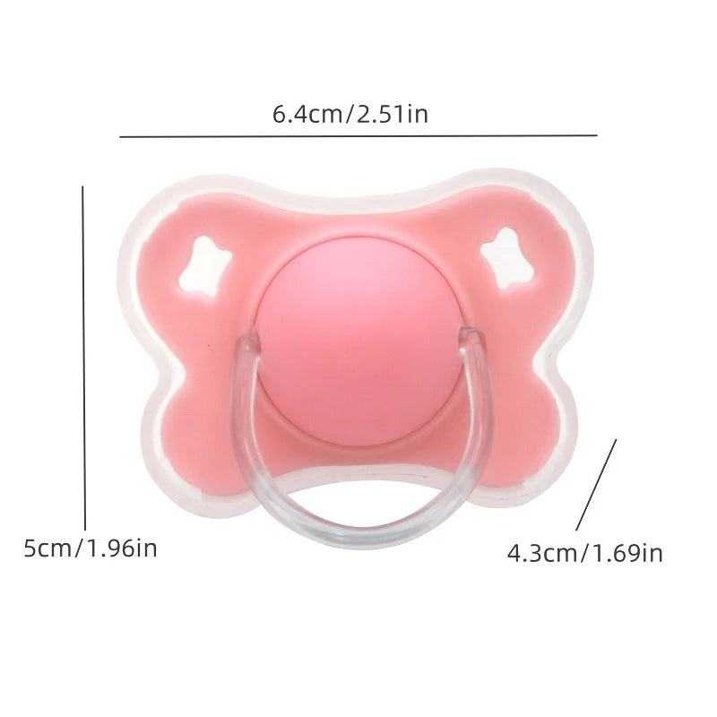 Chupetes Forma de Mariposa