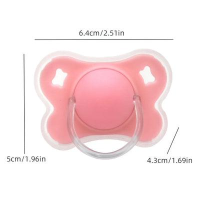 Chupetes Forma de Mariposa