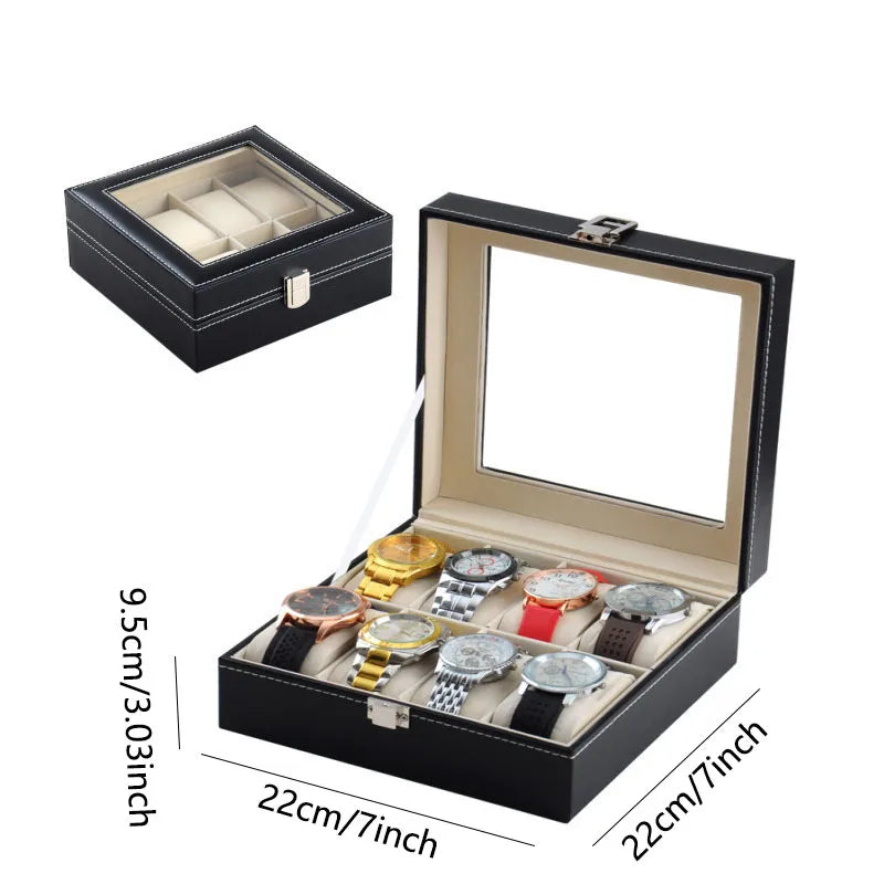 Caja de Almacenamiento de Reloj