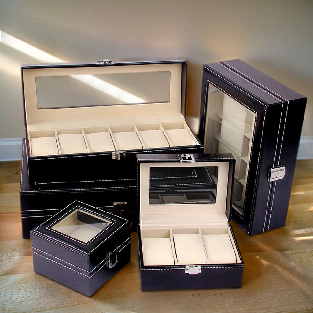 Caja de Almacenamiento de Reloj