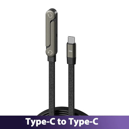 Cable USB Carga Rápida con Soporte Plegable