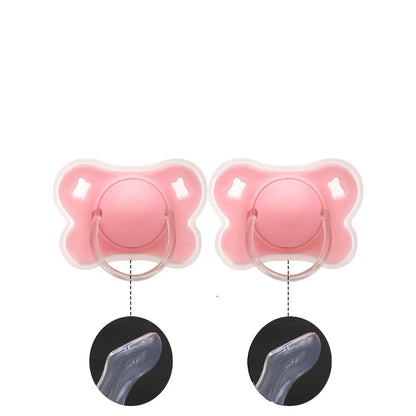 Chupetes Forma de Mariposa
