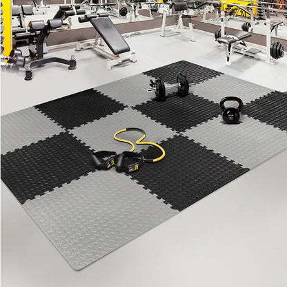Estera de Gimnasio Entrelazada Antideslizante