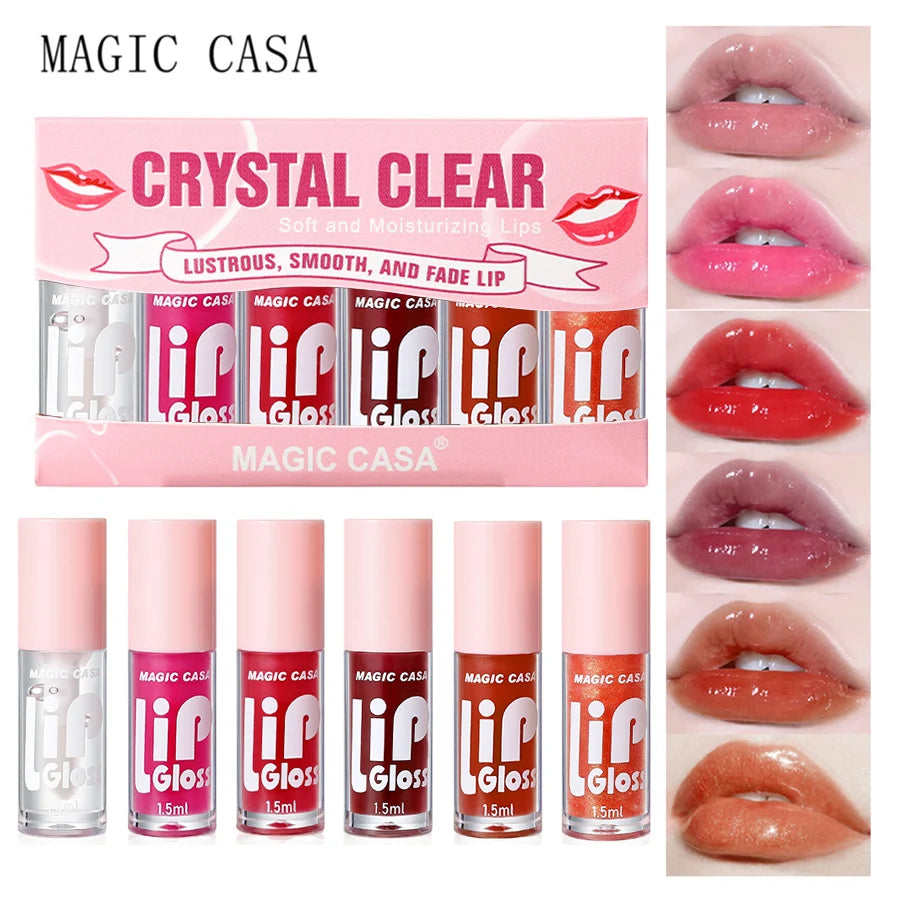 Brillos Labiales Cristal Hidratantes
