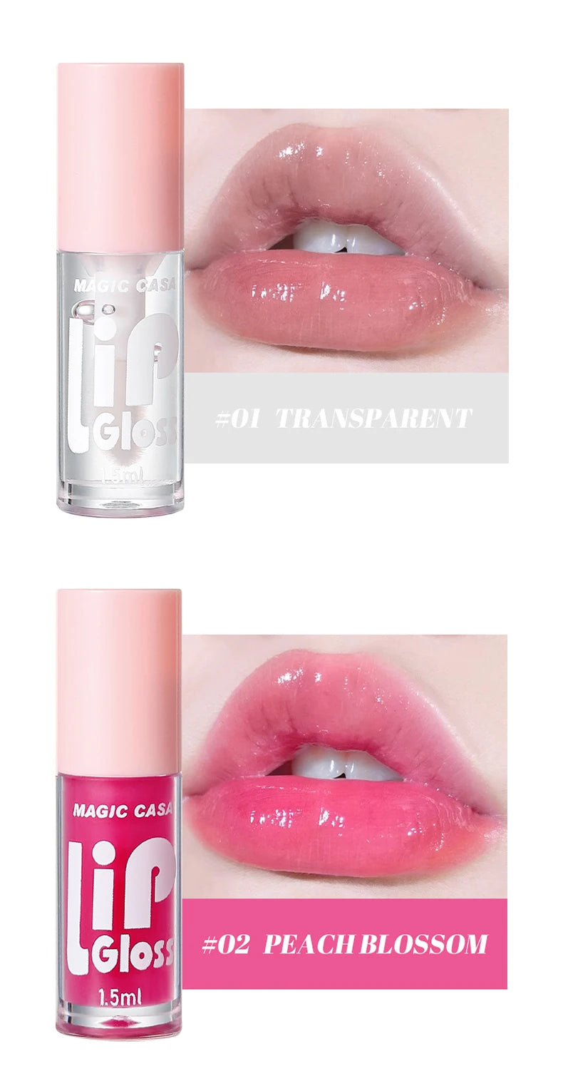 Brillos Labiales Cristal Hidratantes