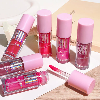 Bálsamo Labial con Brillo