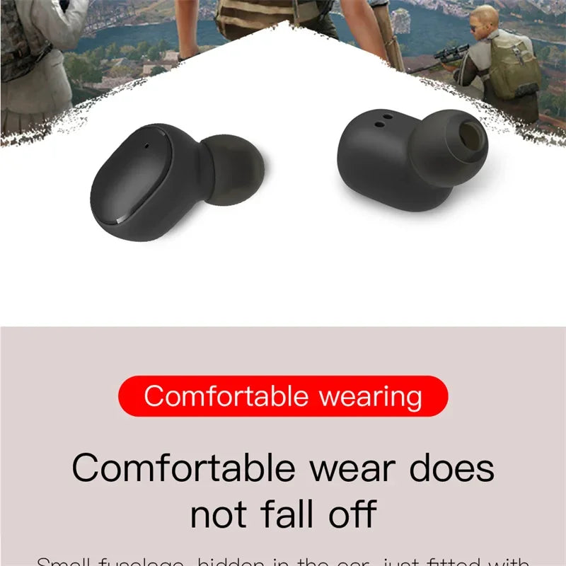 Auriculares Bluetooth con Pantalla Digital Cancelación de Ruido