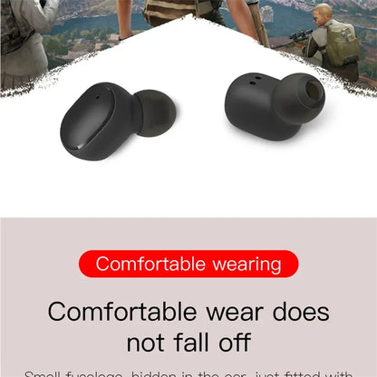Auriculares Bluetooth con Pantalla Digital Cancelación de Ruido