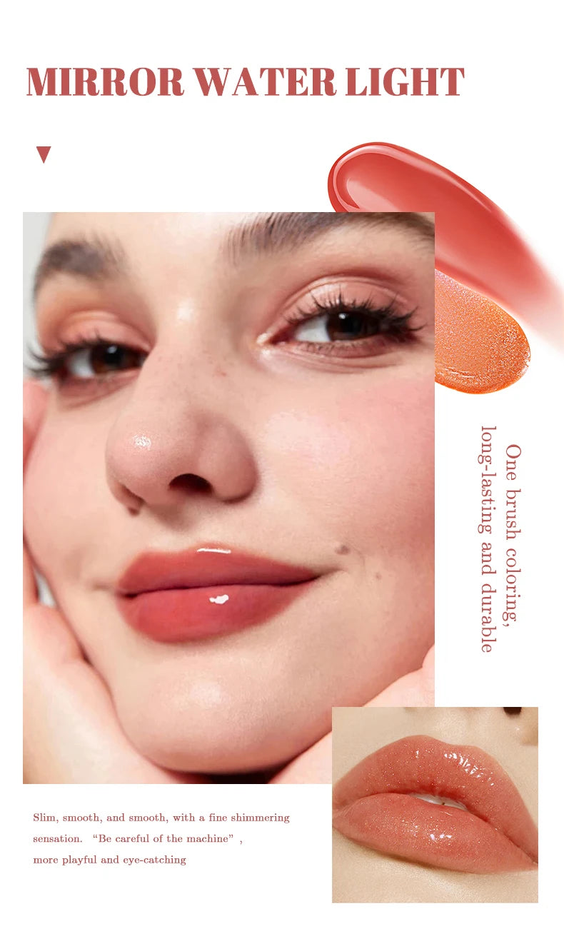 Brillos Labiales Cristal Hidratantes