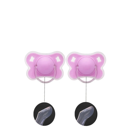 Chupetes Forma de Mariposa