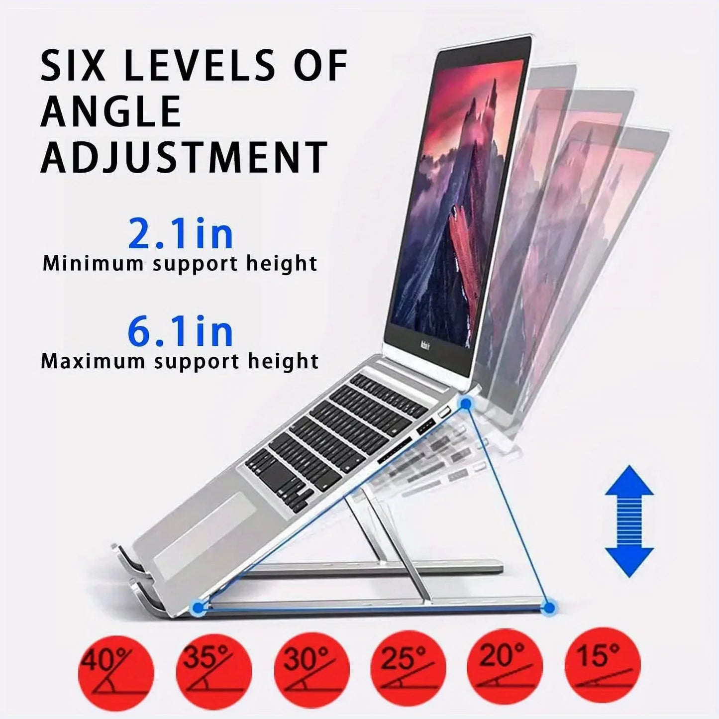 Soporte Ajustable para Laptop