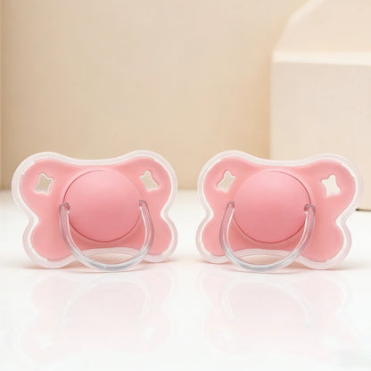 Chupetes Forma de Mariposa