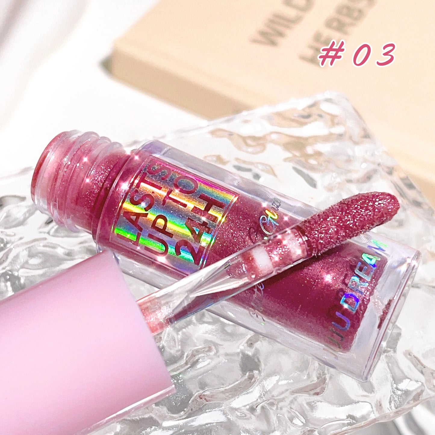 Bálsamo Labial con Brillo