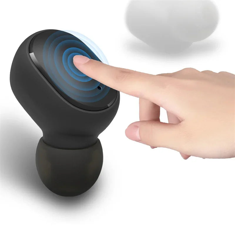 Auriculares Bluetooth con Pantalla Digital Cancelación de Ruido