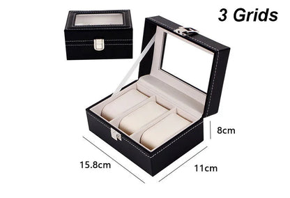 Caja de Almacenamiento de Reloj