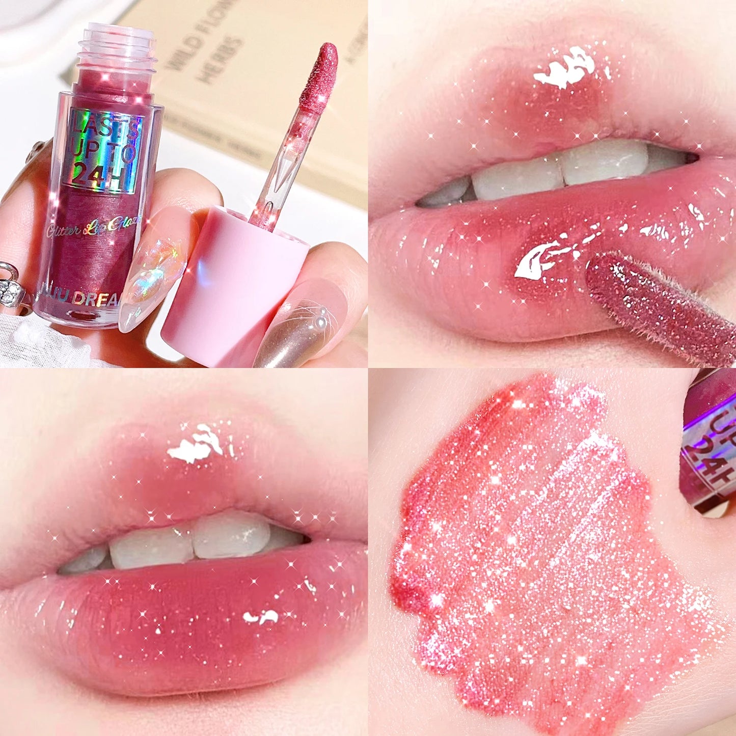Bálsamo Labial con Brillo