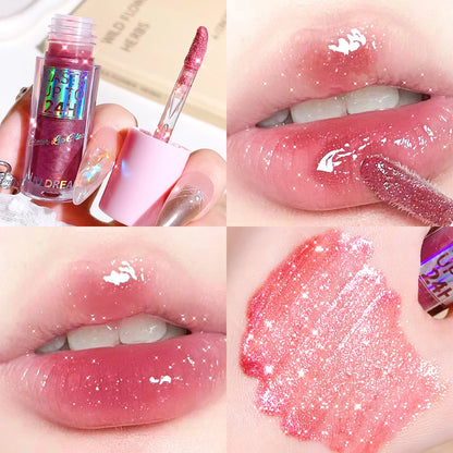 Bálsamo Labial con Brillo