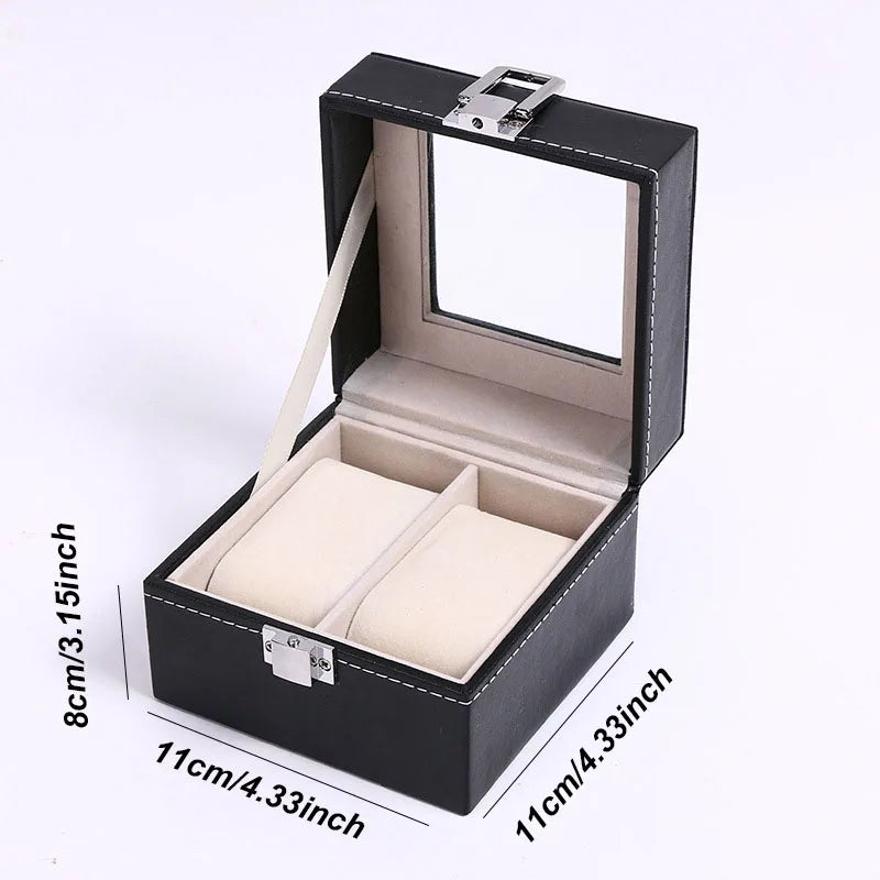 Caja de Almacenamiento de Reloj