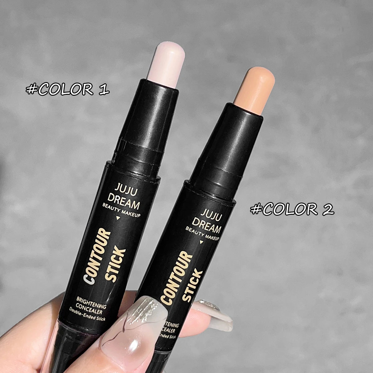 Corrector En Barra Iluminador De Doble Punta