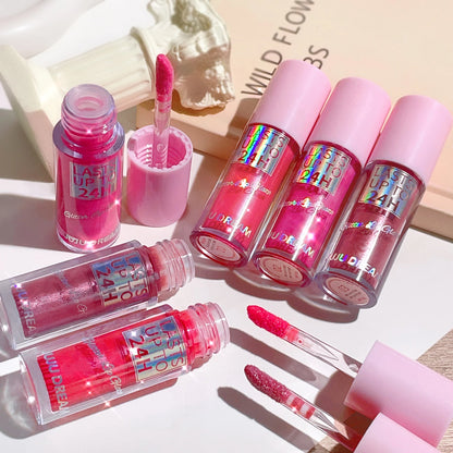 Bálsamo Labial con Brillo