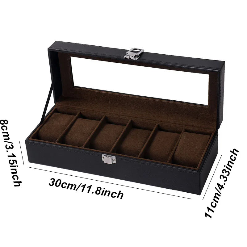 Caja de Almacenamiento de Reloj