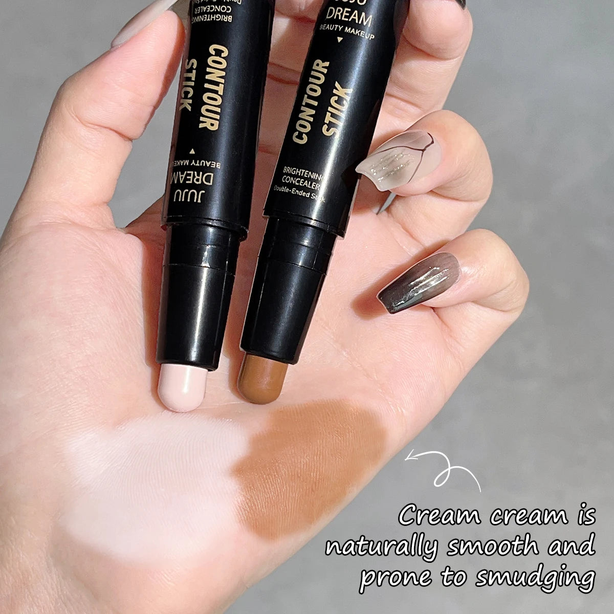 Corrector En Barra Iluminador De Doble Punta