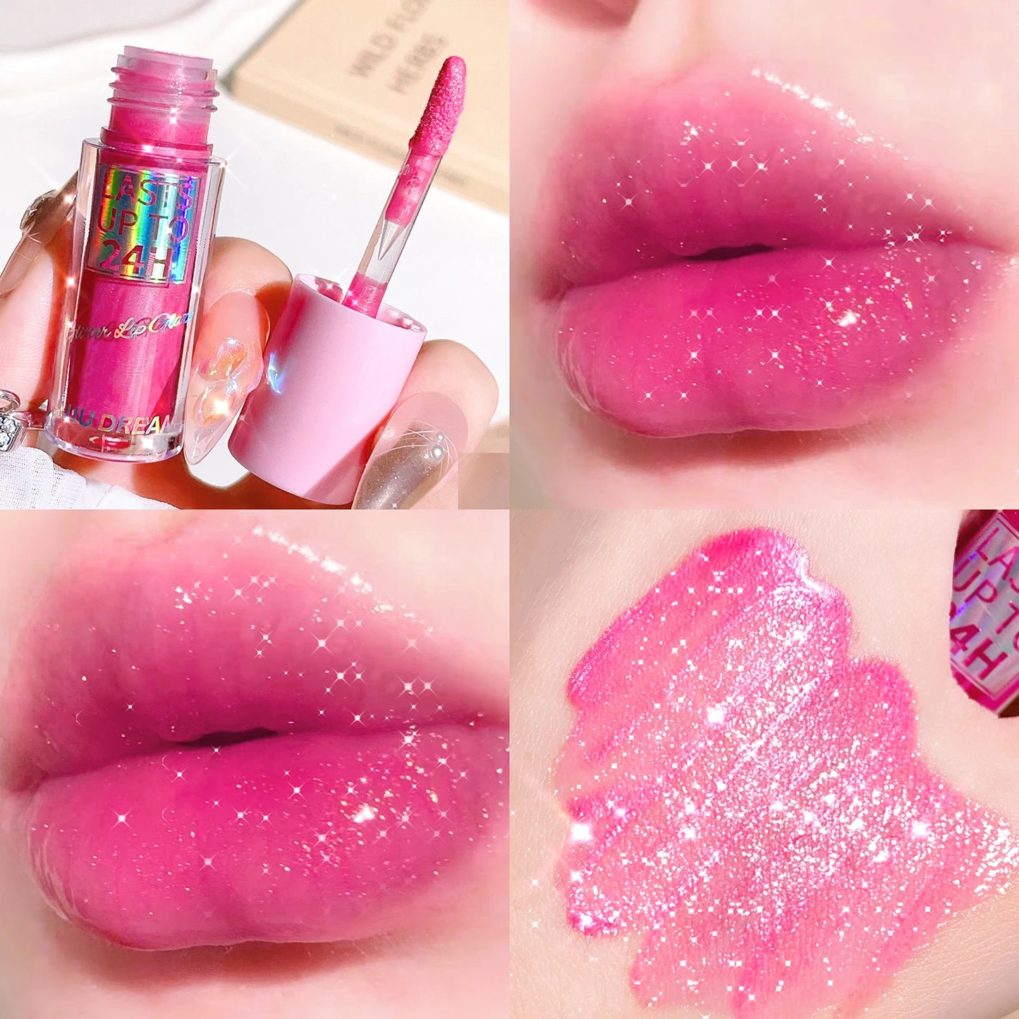 Bálsamo Labial con Brillo