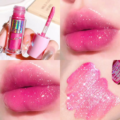 Bálsamo Labial con Brillo