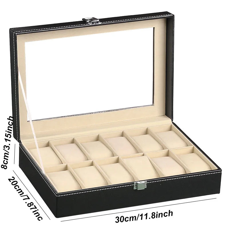 Caja de Almacenamiento de Reloj