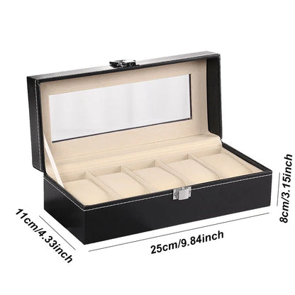 Caja de Almacenamiento de Reloj