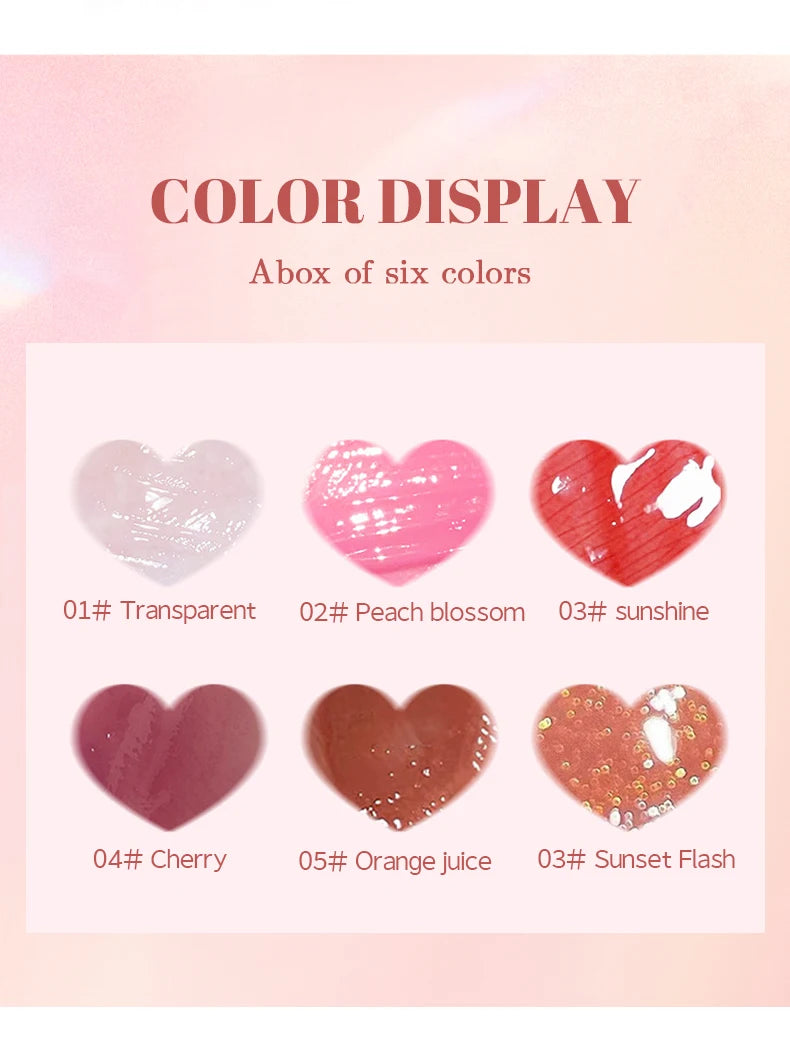 Brillos Labiales Cristal Hidratantes