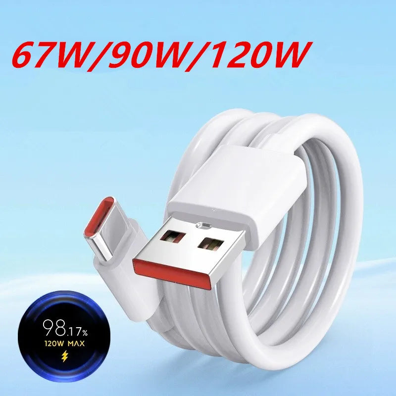Cable de Carga Rápida USB Type C