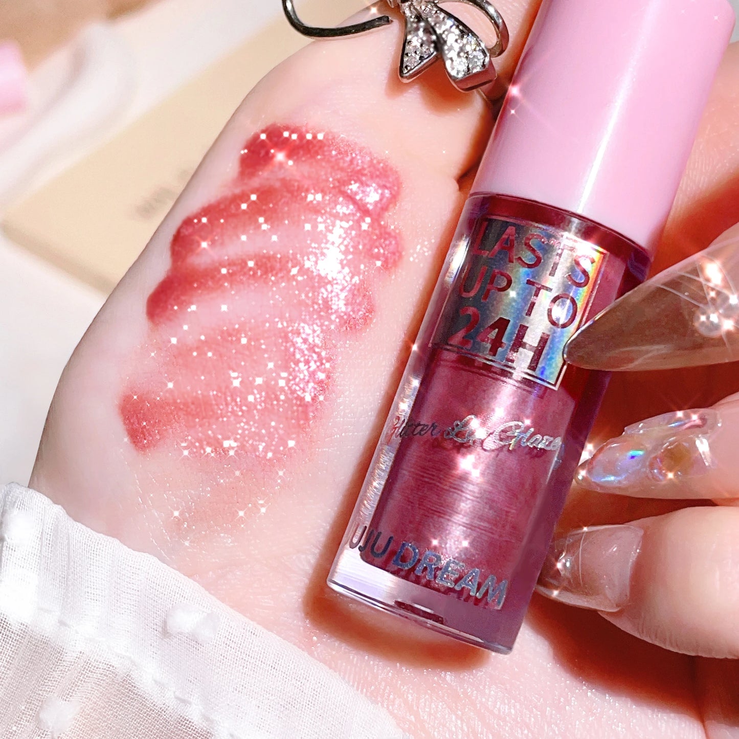Bálsamo Labial con Brillo