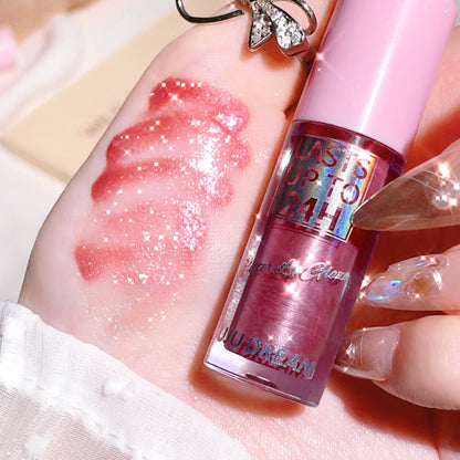 Bálsamo Labial con Brillo