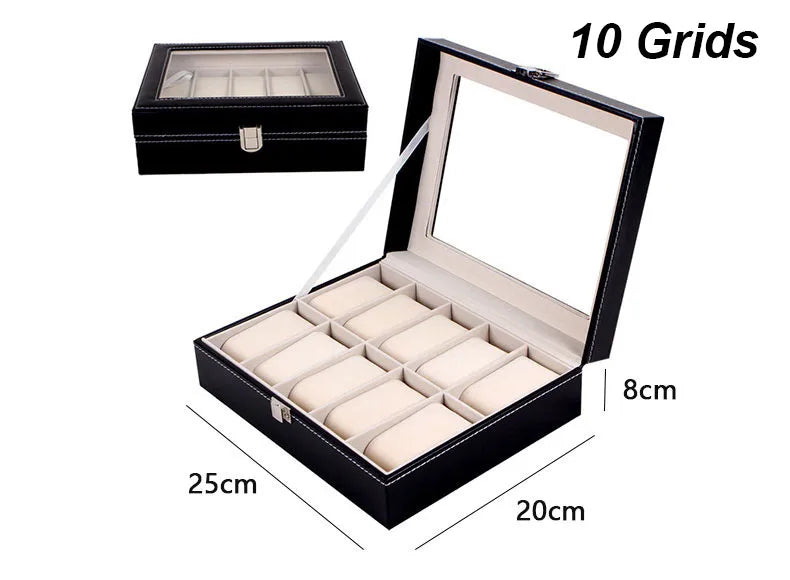 Caja de Almacenamiento de Reloj