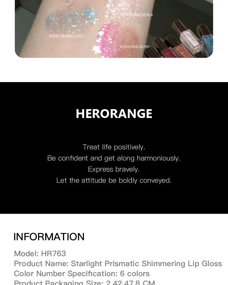 Brillo Labial HERORANGE