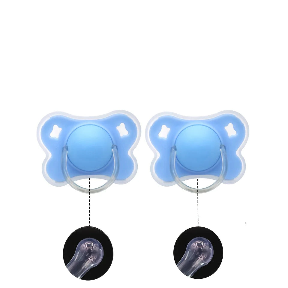 Chupetes Forma de Mariposa