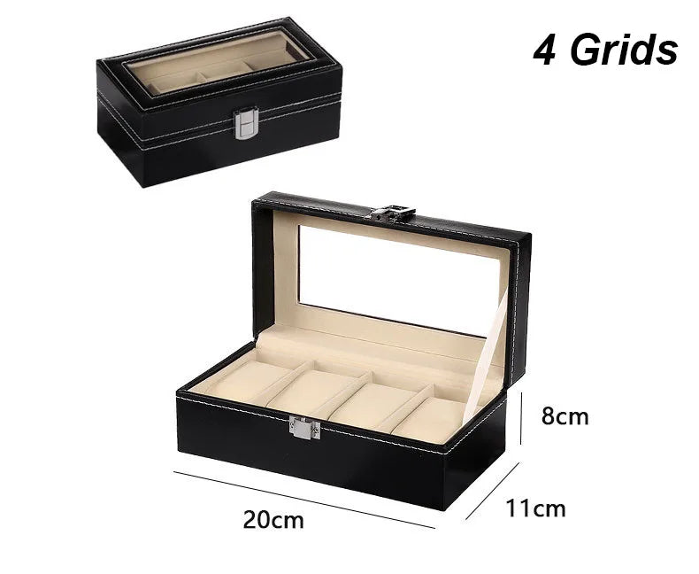Caja de Almacenamiento de Reloj