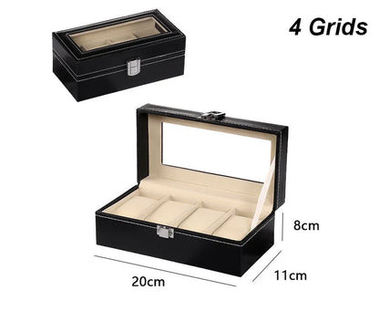 Caja de Almacenamiento de Reloj